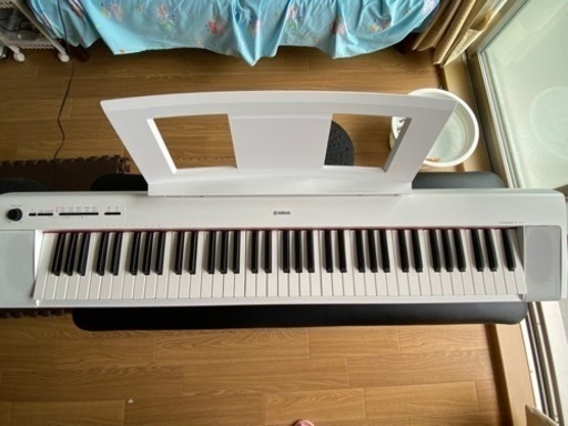 YAMAHA｜ヤマハ 電子キーボード NP-32WH ホワイト