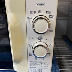 リサイクルショップどりーむ天保山店　No.9931　電子レンジ♪　洗浄・動作確認済み！の画像