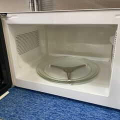 リサイクルショップどりーむ天保山店　No.9931　電子レンジ♪　洗浄・動作確認済み！の画像