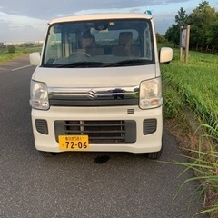 鈴木エブリワゴンDA17W PZターボ