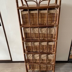 収納家具の画像