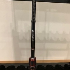 【美品】バス釣り ロッド ゾディアス270UL+