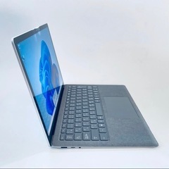surface laptop 3 Core i7第10世代CPU搭載！ビジネスマンや学生さんにオススメ！サーフェスラップトップ！在宅ワークやテレワーク用にもオススメなノートパソコン🎵高性能CPUとメモリ搭載で作業もラクラク快適⭐︎の画像
