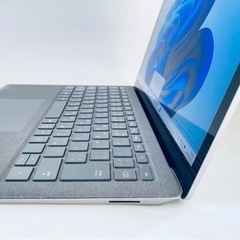 surface laptop 3 Core i7第10世代CPU搭載！ビジネスマンや学生さんにオススメ！サーフェスラップトップ！在宅ワークやテレワーク用にもオススメなノートパソコン🎵高性能CPUとメモリ搭載で作業もラクラク快適⭐︎の画像