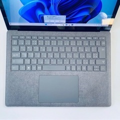 surface laptop 3 Core i7第10世代CPU搭載！ビジネスマンや学生さんにオススメ！サーフェスラップトップ！在宅ワークやテレワーク用にもオススメなノートパソコン🎵高性能CPUとメモリ搭載で作業もラクラク快適⭐︎の画像