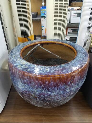 リサイクルショップどりーむ鹿大前店 No7424 火鉢 趣のある一品！ 今が買い時です！