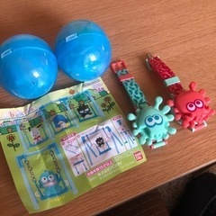 ガチャポンの商品