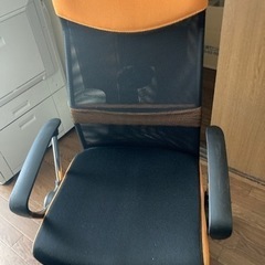 最終処分価格‼️ニトリ　事務椅子　4脚まとめて