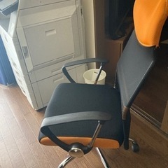 最終処分価格‼️ニトリ　事務椅子　4脚まとめて