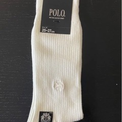 【新品】靴下　白ソックス