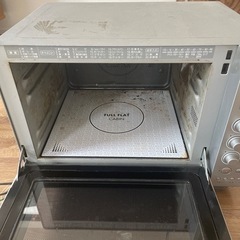 【ジャンク品】SANYO オーブンレンジ EMO-1000S(S)の画像