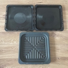 【ジャンク品】SANYO オーブンレンジ EMO-1000S(S)の画像