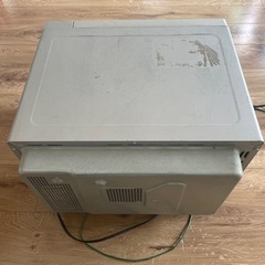 【ジャンク品】SANYO オーブンレンジ EMO-1000S(S)の画像