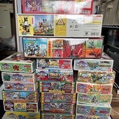 【未作成】SDガンダム　BB戦士25個まとめて