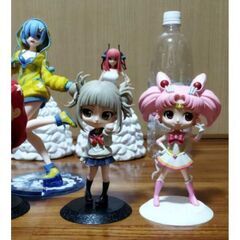 美少女フィギュアQposket Disney、5等分の花嫁、呪術廻戦、釘崎野薔薇くぎさきのばら虎杖悠仁いたどりゆうじ、セーラームーン、まとめ売りの画像