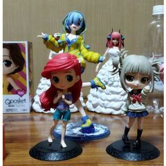 美少女フィギュアQposket Disney、5等分の花嫁、呪術廻戦、釘崎野薔薇くぎさきのばら虎杖悠仁いたどりゆうじ、セーラームーン、まとめ売りの画像