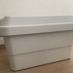 取引確定）無印良品　ポリプロピレン頑丈収納ボックス大 