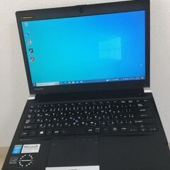  東芝R-734  core-i5 -4310M  Win 10pro 8GB SSD500GBの画像