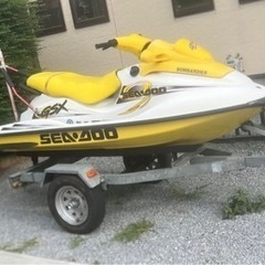 ジェットスキーの画像