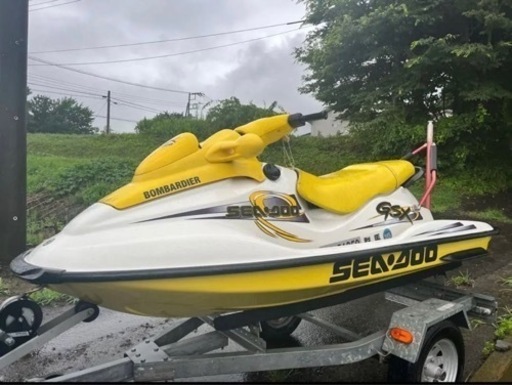 ジェットスキー