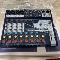 大幅値下げ❗️サウンドクラフト ノートパッド12FXの画像