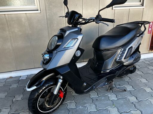 【引取先が決まりました】PGOX-SHOT125 加速良し！　１０万円切りの１２５CC