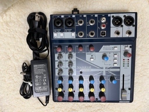 大幅値下げ‼️サウンドクラフト ノートパッド8FX