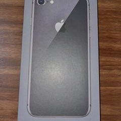 ＊お取り引き中＊iPhone8 64GB ブラック SIMフリー 8000円の画像