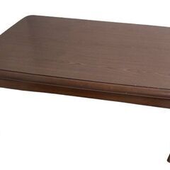 Iwatani(イワタニ)の家具調コタツ ダイニングこたつ　105×75㎝×高さ41㎝の画像