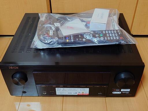 中古　DENON AVR-X3800H　動作品