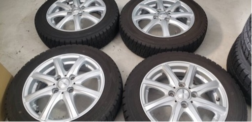 スタッドレス　ホイルセット　155/65R14