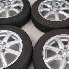 スタッドレス　ホイルセット　155/65R14 