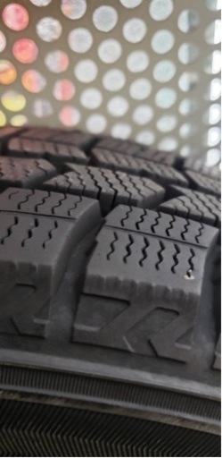 スタッドレス　ホイルセット　155/65R14 