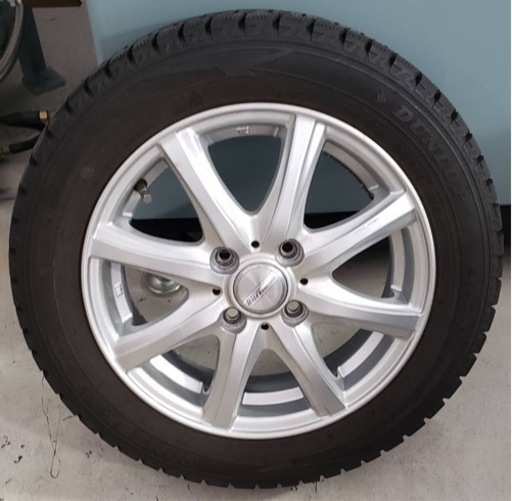 スタッドレス　ホイルセット　155/65R14 