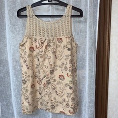 チュニック【ペイズリー】 Ｍサイズ　ladiesの画像