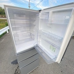 🌸ノンフロン冷凍冷蔵庫㊗️保証あり✅設置込み🚘配達出来ますの画像