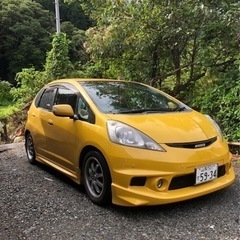 HONDA fit無限　車両交換可