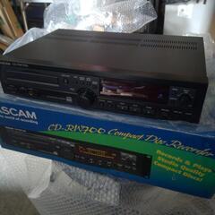 希少！CD 録音TASCAM　CD-RW700 本体　元箱のみ　...