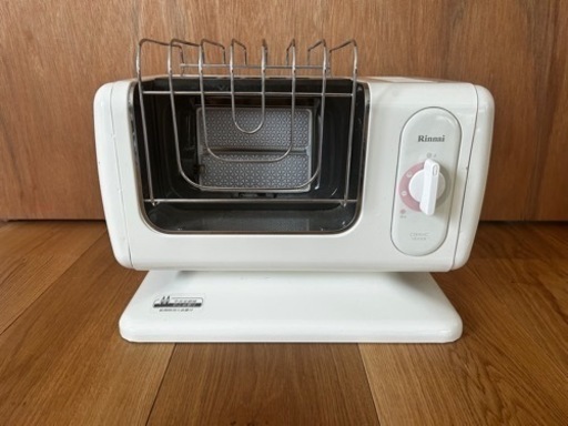 リンナイ　ガスストーブ　セラミックヒーター　小型