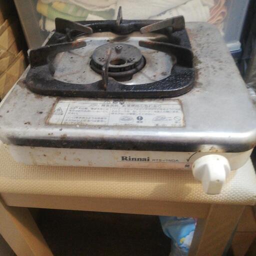 Rinnai　ガスコンロ　一口LP ガス