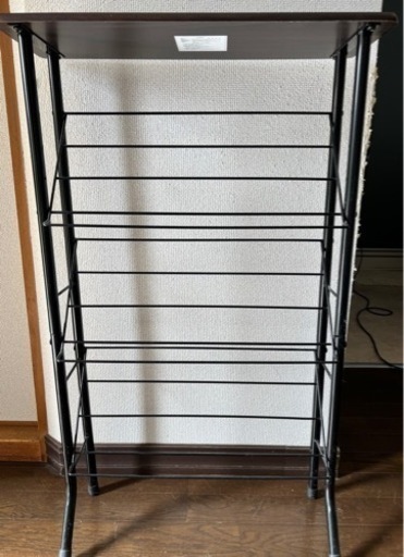 格安！ニトリ シューズラック 極美品