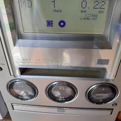 ソニーSONY　ミニコンポ　DVD CD MD カセットテープの画像