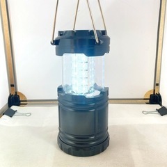 電池式LEDランタン