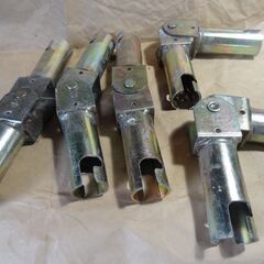 鋼管用クランプ（自在接手）6本