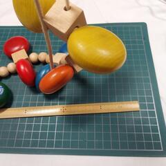 幼児様おもちゃ 安全な木製の画像