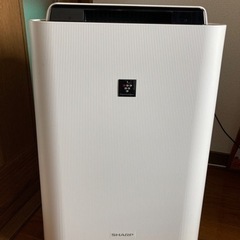 シャープ　空気清浄機　KC-G40-W