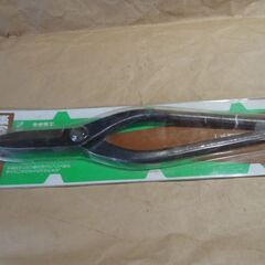 角波用ハサミ　（ほぼ新品）