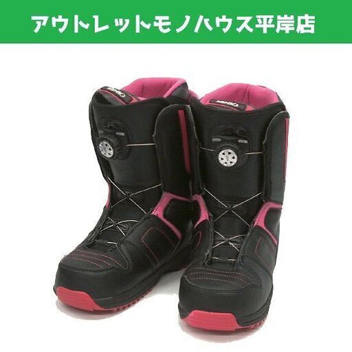 イグニオ スノーボード ソフトブーツ 25.0cm レディース boa