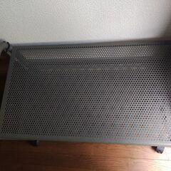 美品　ほぼ新品　便利　スチールラック　★10/18迄の取引限定販売の画像