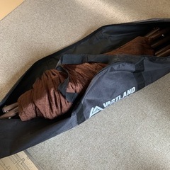 【募集停止】【0円】自立型ハンモックの画像